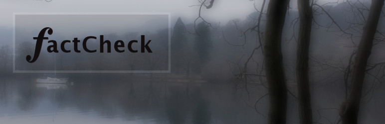 WordPress Fact Check Plugin Banner Image