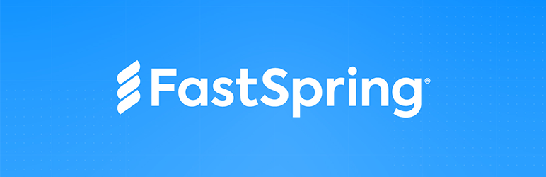 WordPress FastSpring Plugin Banner Image