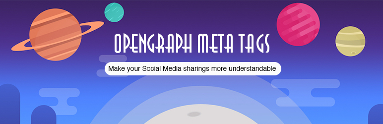 WordPress OpenGraph Tags for Single Posts Plugin Banner Image