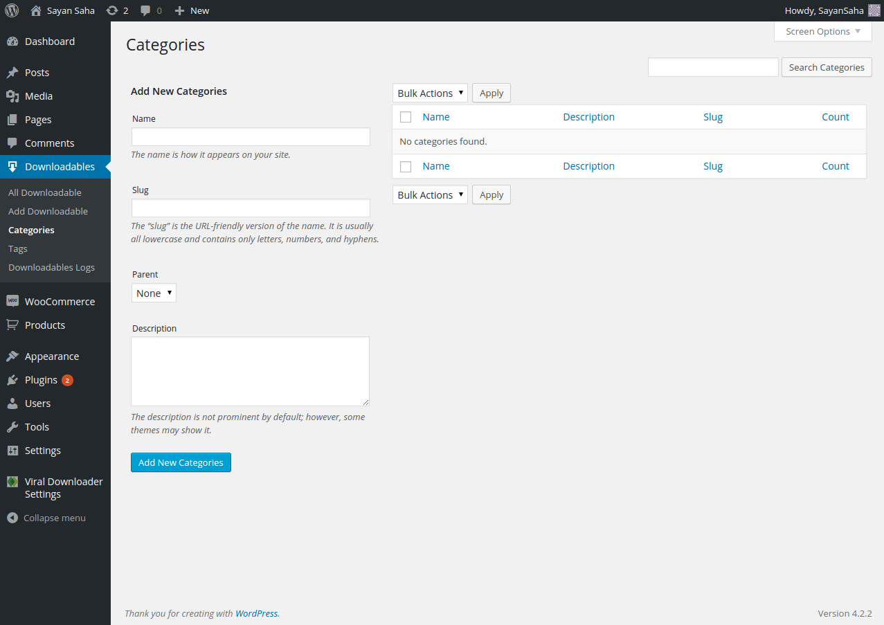 Social Viral Downloader Screenshots WordPress Plugin 2023