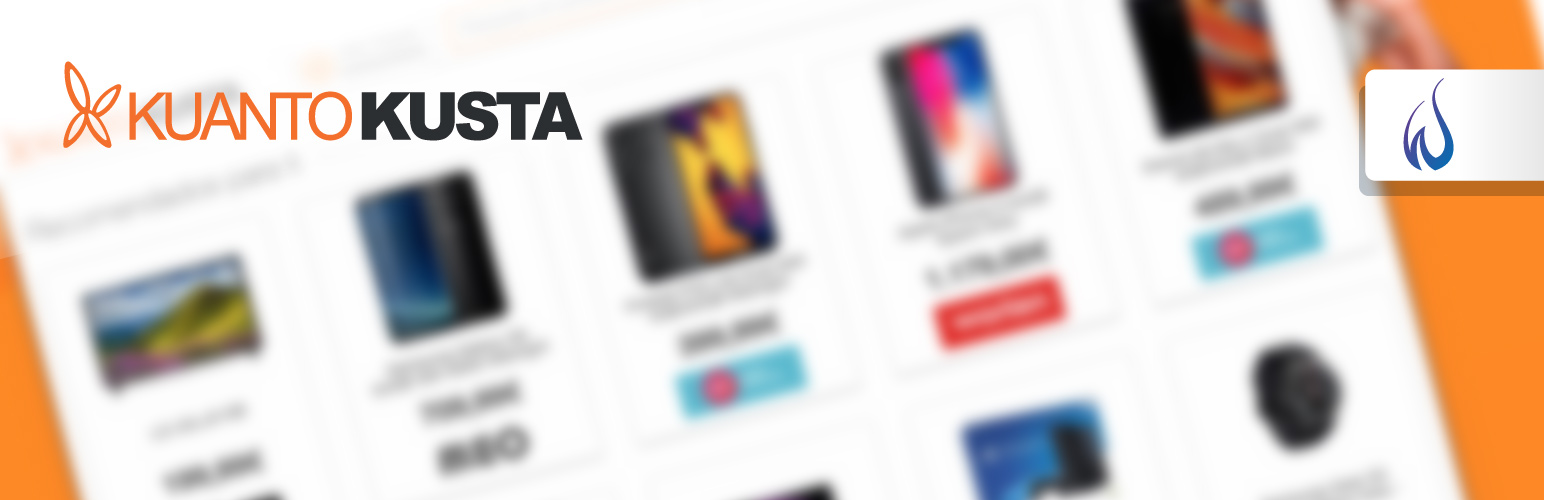 WordPress Feed KuantoKusta for WooCommerce – Free Plugin Banner Image