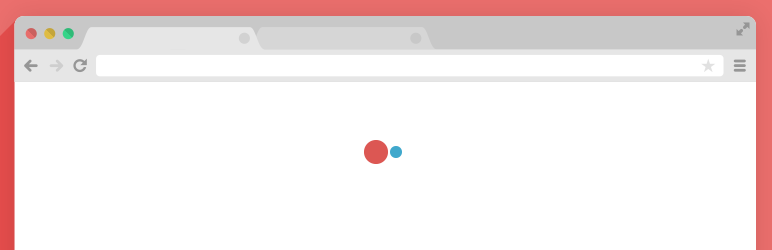 WordPress Flat Preloader Plugin Banner Image