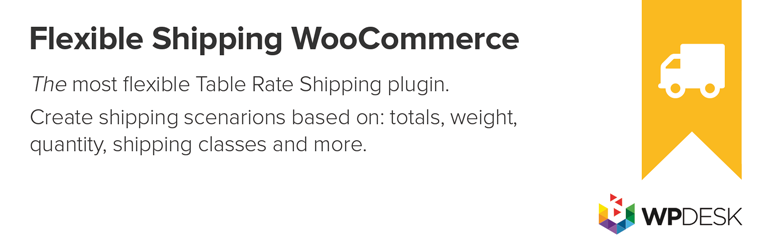 WordPress Table Rate for WooCommerce by Flexible Shipping Plugin Banner Image