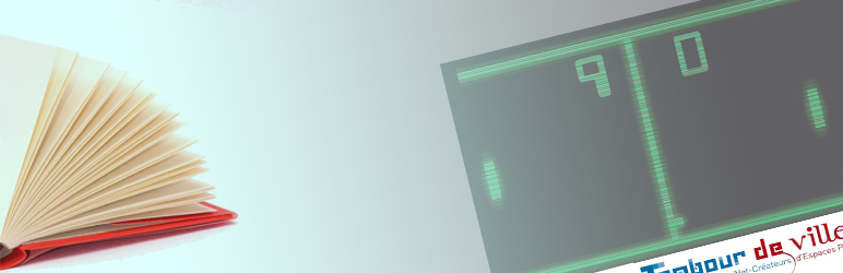WordPress Flip Pong V Plugin Banner Image