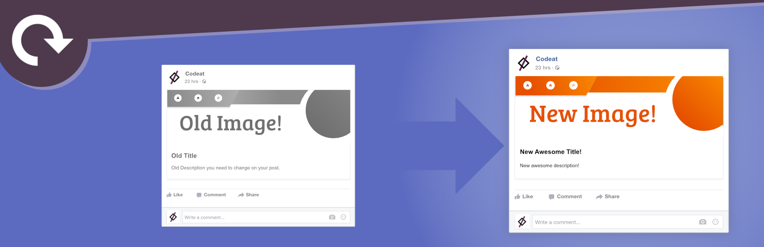 WordPress OpenGraph Refresher Plugin Banner Image