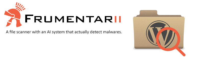 WordPress Frumentarii Security Malware Scanner and Anti Virus Plugin Banner Image