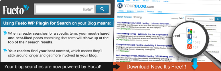 WordPress Fueto Plugin Banner Image