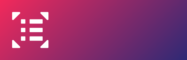 WordPress Full Screen Menu for Elementor Plugin Banner Image