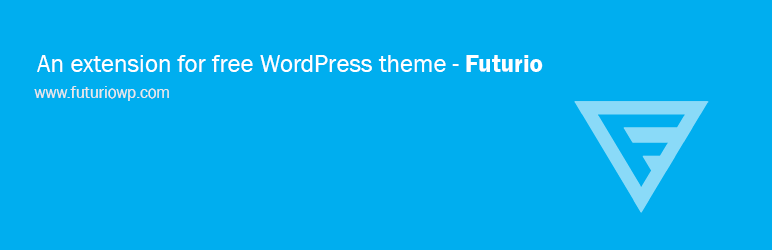WordPress Futurio Extra Plugin Banner Image