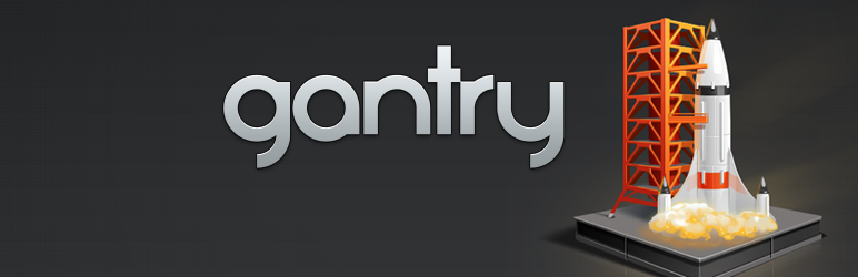 WordPress Gantry 4 Framework Plugin Banner Image
