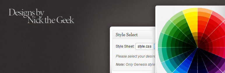 WordPress Genesis Style Select Plugin Banner Image