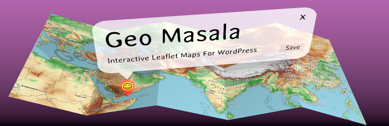 WordPress Geo Masala Plugin Banner Image