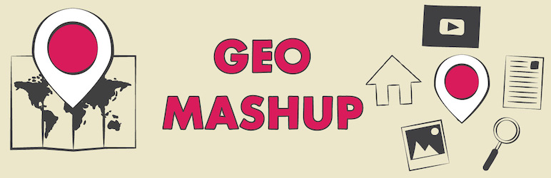 WordPress Geo Mashup Plugin Banner Image