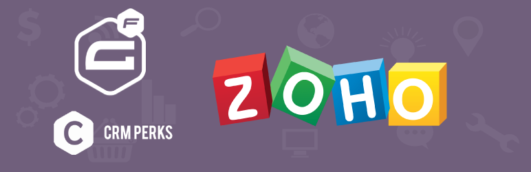 WordPress Gravity Forms Zoho CRM Add-on Plugin Banner Image