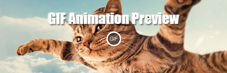 WordPress GIF Animation Preview Plugin Banner Image