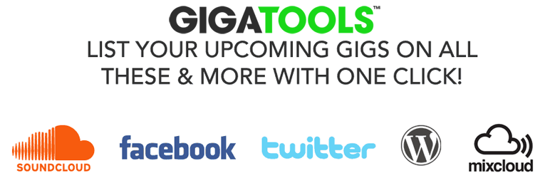 WordPress Gigatools Widget Plugin Banner Image