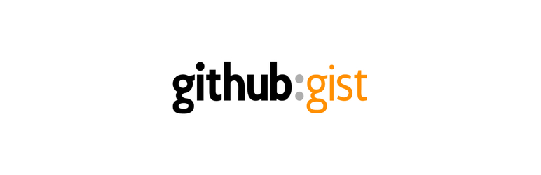 WordPress oEmbed Gist Plus Plugin Banner Image