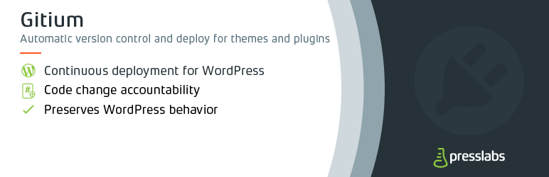 WordPress Gitium Plugin Banner Image