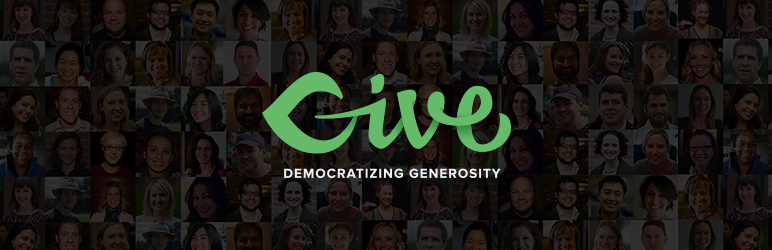 WordPress GiveWP – Donation Plugin and Fundraising Platform Plugin Banner Image