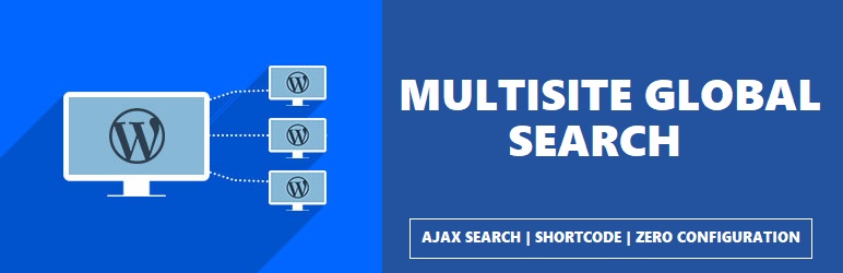 WordPress Global Multisite Search Plugin Banner Image