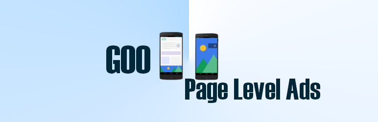 WordPress Goo Page Level Ads Plugin Banner Image