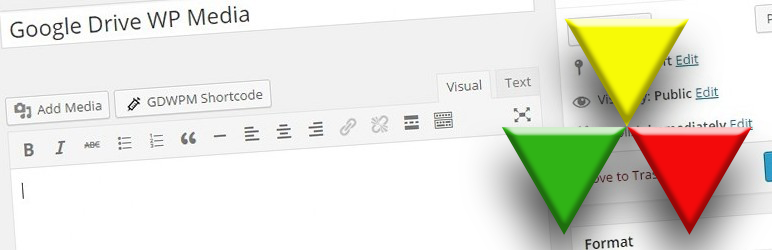 WordPress Google Drive WP Media Plugin Banner Image