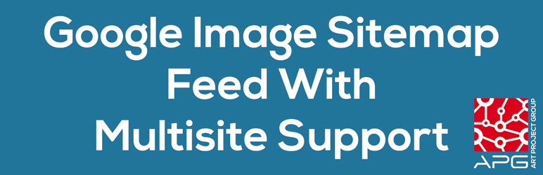 WordPress Google Image Sitemap Feed With Multisite Support Plugin Banner Image