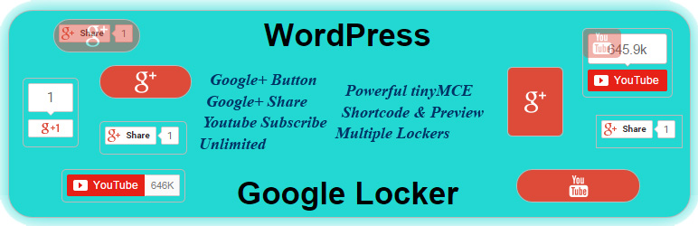 WordPress Google Locker Plugin Banner Image