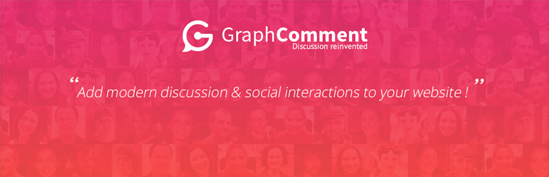 WordPress GraphComment Comment system Plugin Banner Image