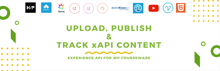 WordPress Experience API for WP Courseware by Grassblade Plugin Banner Image