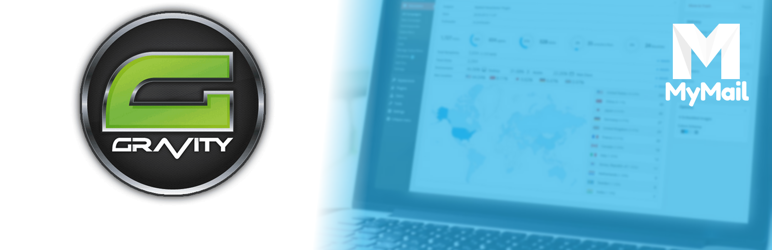 WordPress Gravity Forms MyMail Add-On Plugin Banner Image