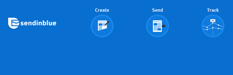 WordPress Gravity Forms SendinBlue Add-On Plugin Banner Image