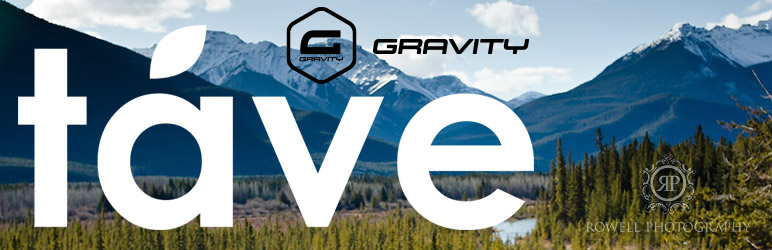 WordPress Gravity Forms Táve add-on Plugin Banner Image