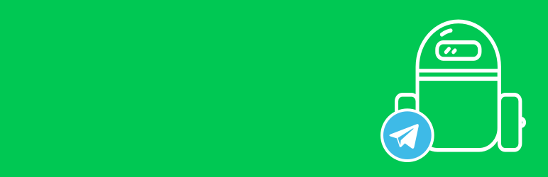 WordPress TeploBot – Telegram Bot for WP Plugin Banner Image