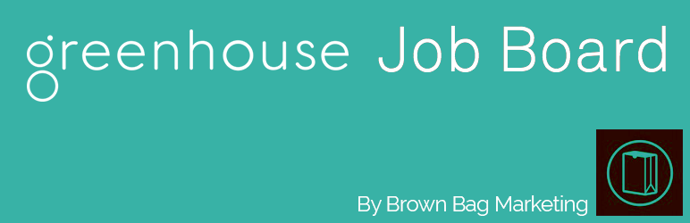 WordPress Greenhouse Job Board Plugin Banner Image