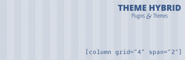 WordPress Grid Columns Plugin Banner Image