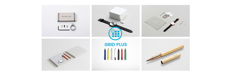WordPress Grid Plus – Unlimited grid layout Plugin Banner Image