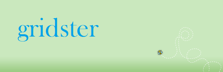 WordPress Gridster Custom Plugin Banner Image