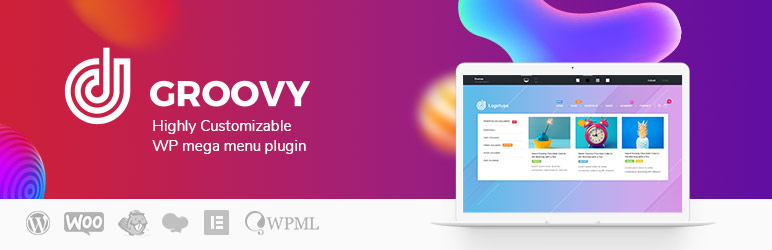 WordPress Groovy Menu (free) Plugin Banner Image