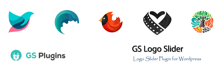 WordPress GS Logo Slider Plugin Banner Image