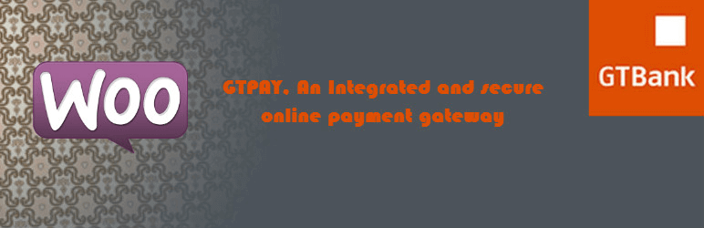 WordPress GTPay Woocommerce Payment Gateway Plugin Banner Image