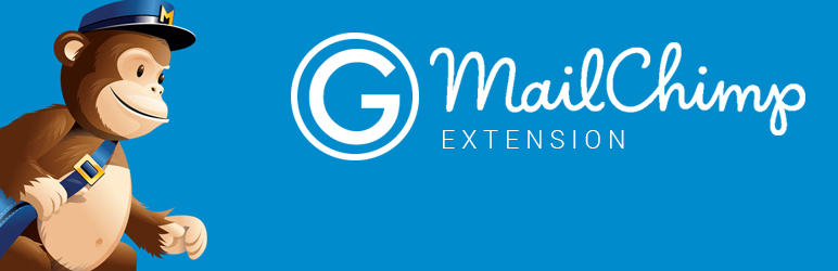 WordPress Gwebpro Contact Form 7 MailChimp Extension Plugin Banner Image