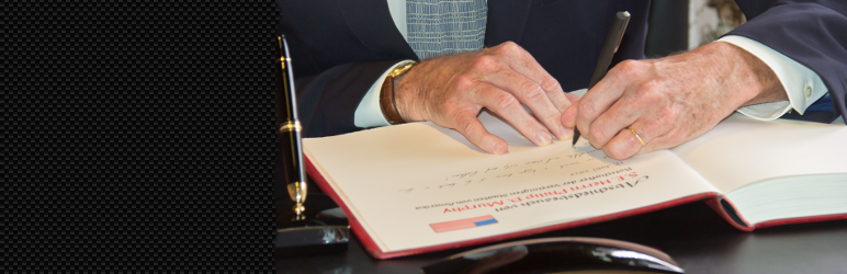 WordPress Gwolle Guestbook Plugin Banner Image