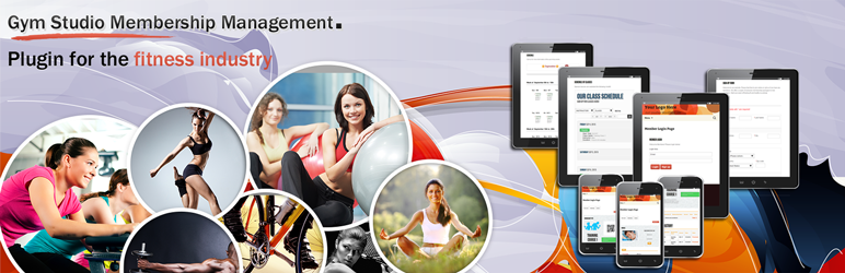 WordPress Gym Studio Membership Management Plugin Banner Image