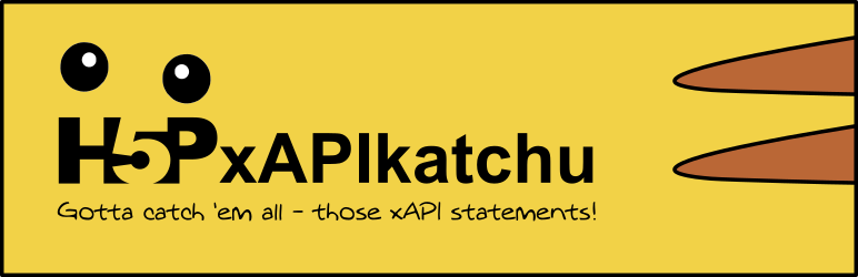 WordPress H5PxAPIkatchu Plugin Banner Image
