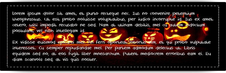WordPress Halloween Box Plugin Banner Image