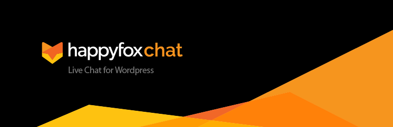 WordPress HappyFox Chat – Live Chat Plugin for WordPress Websites Plugin Banner Image