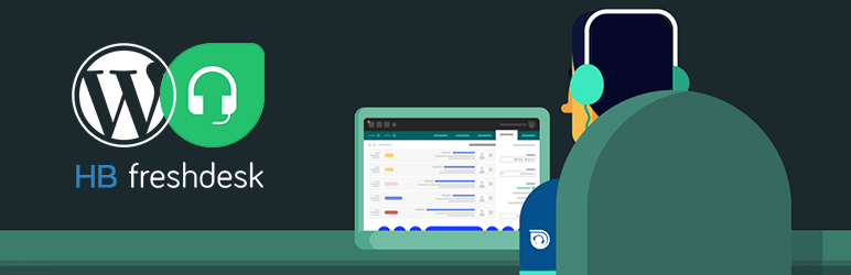 WordPress HB FreshDesk Plugin Banner Image