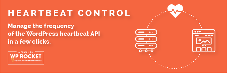 WordPress Heartbeat Control Plugin Banner Image