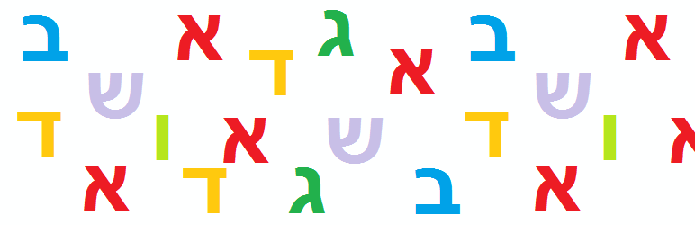WordPress Hebrew Font Plugin Banner Image